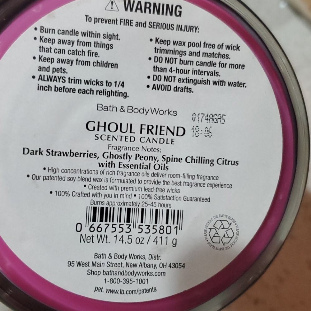 BBW CANDLE - Picture 3 of 4